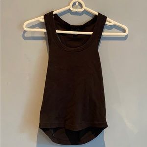 vintage little black tank top 🖤